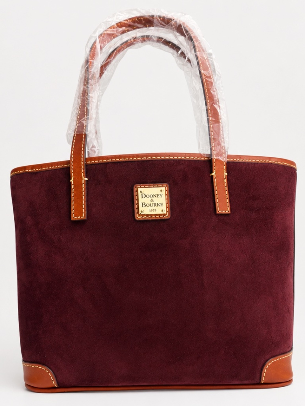 Dooney & Bourke suede tote